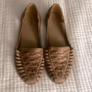 Madewell Nisolo Huaraches